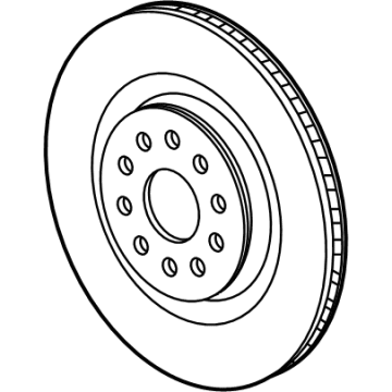 Chevy 85114493 Rotor