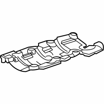 GM 12677654 Deflector Assembly, Cr/Shf Oil