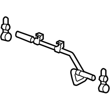 Cadillac 88956890 Outlet Hose