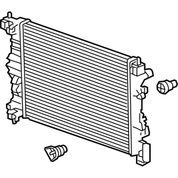 Buick 42418327 Radiator