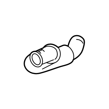 Buick 95383963 Upper Hose