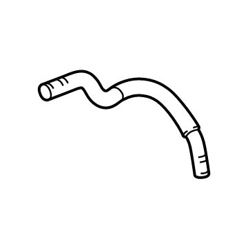 Chevy Trax Coolant Pipe - 95383975