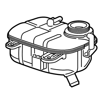 GM 42422779 Tank Assembly, Radiator Surge