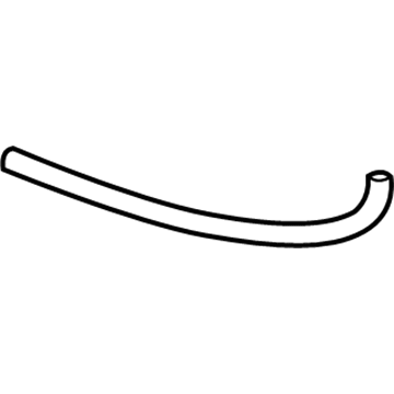 GM 92089709 Radiator SURGE TANK Outlet Hose