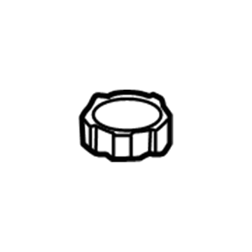 GM 25713160 Cap,Radiator Surge Tank