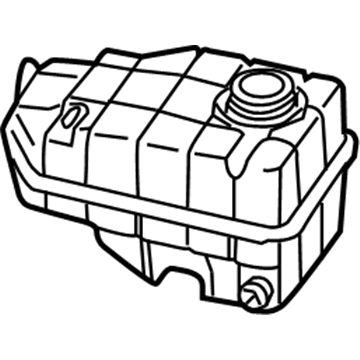 Pontiac GTO Coolant Reservoir - 92055632