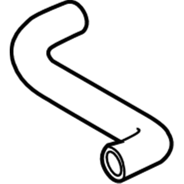 2005 Pontiac GTO Cooling Hose - 92191371