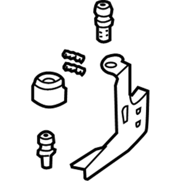 Pontiac 92057448 Reservoir Bracket