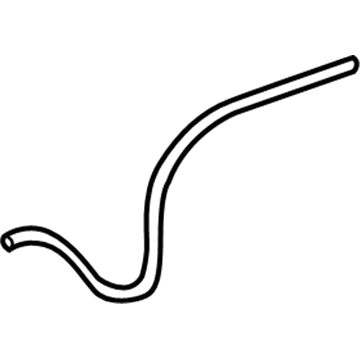 2004 Pontiac GTO Cooling Hose - 92108493