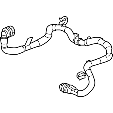 Cadillac 86803297 Coolant Hose