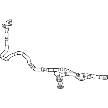 Cadillac 26331667 Coolant Hose