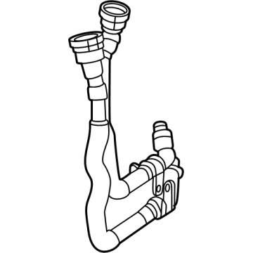 Cadillac 26331669 Coolant Hose