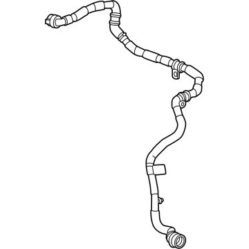 Cadillac 84929330 Coolant Hose