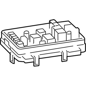 Pontiac 15856515 Junction Block