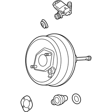 Saturn 15271723 Power Booster