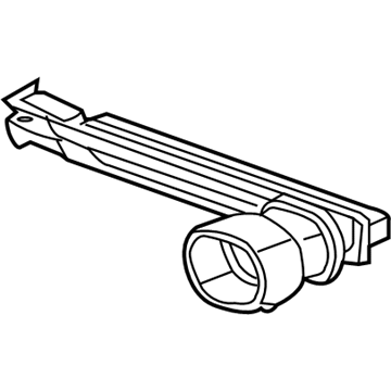 Saturn Brake Fluid Level Sensor - 15271728