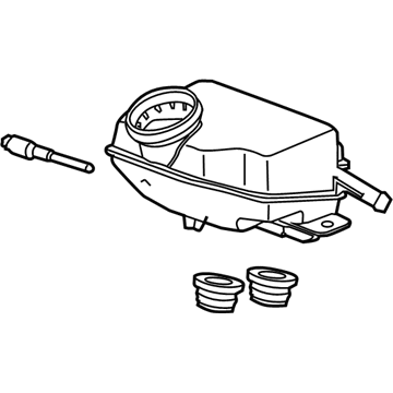 Saturn 15271574 Reservoir Assembly