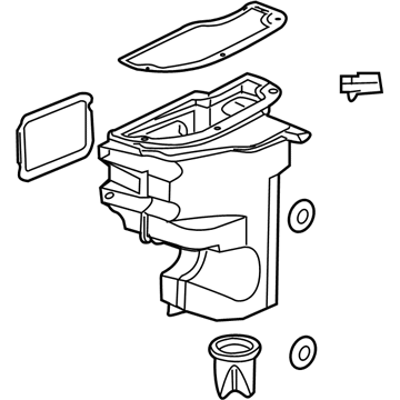 Saturn 15940155 Air Inlet Assembly