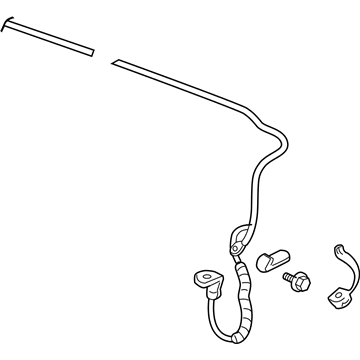 2008 Buick Lucerne Battery Cable - 20977459