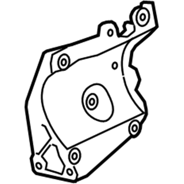 Hummer 12643257 Compressor Bracket