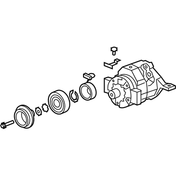 Hummer 37183465 Compressor Assembly