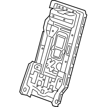 Buick 13513498 Seat Back Frame