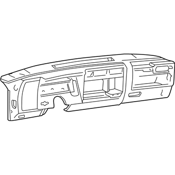 GMC 15980869 Instrument Panel