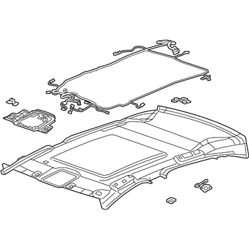 Cadillac 84539573 Headliner