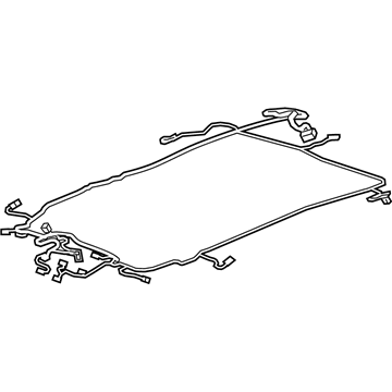 GM 23421742 Harness Assembly, Roof Console Wiring