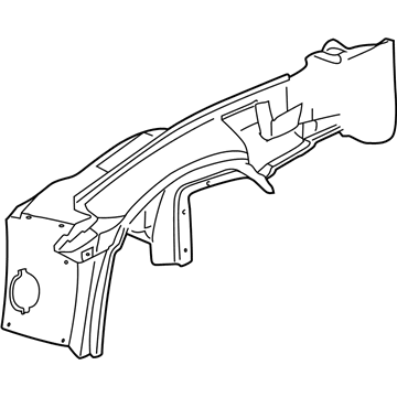 Chevy 10331827 Wheelhouse