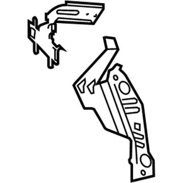 Saturn 25924810 Mount Bracket