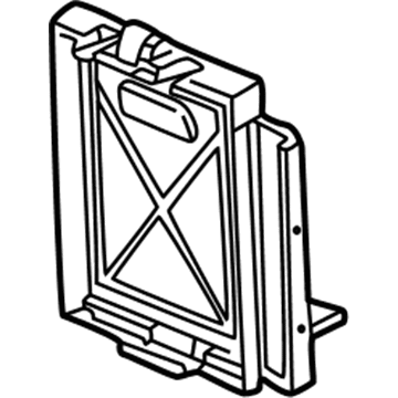 Buick 15183664 Bracket