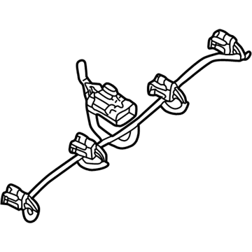 Buick 12579355 Plug Wire