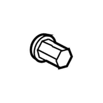 GMC 9596070 Wheel Nut