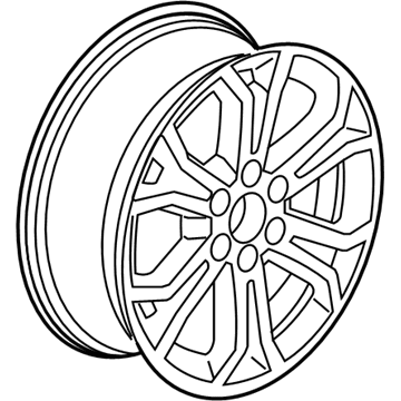 GMC 23115711 Wheel, Alloy