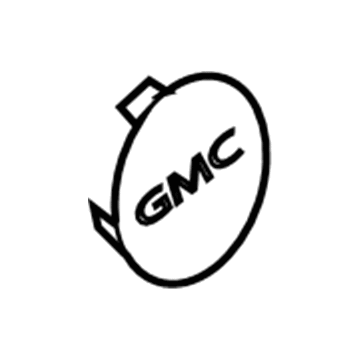 GMC 9597360 Center Cap