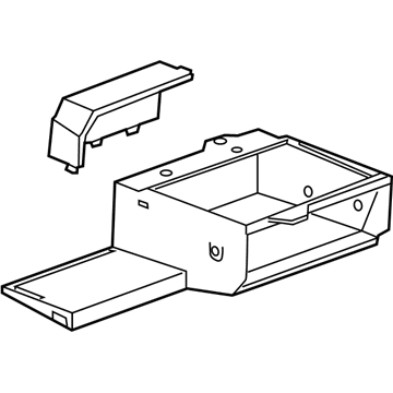 Cadillac 22961869 Shelf