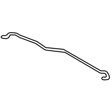 Pontiac 22609620 Lock Rod