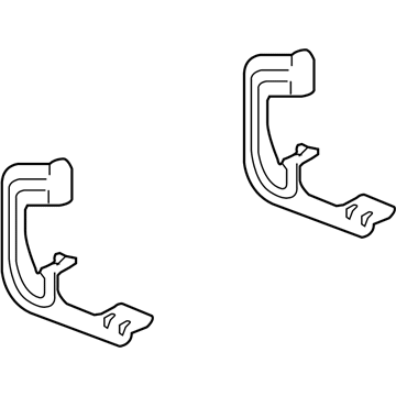 GMC 22956467 Running Board Bracket