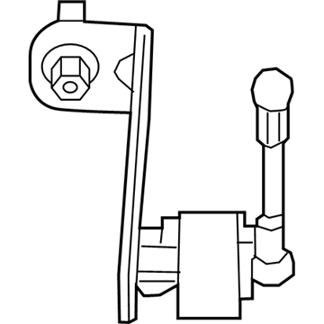 Cadillac XT6 Ride Height Sensor - 84365776