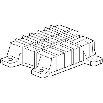 GM 84782439 Bracket Assembly, Elek Susp Cont Mdl