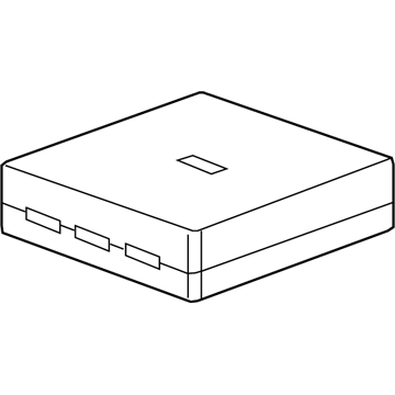 GMC Suspension Control Module - 85003073