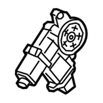 Buick Window Motor - 95386446