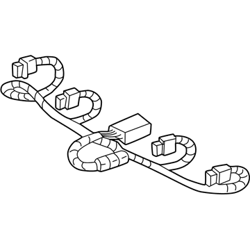 Cadillac 89017477 Wire