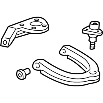 GM 22204672 Front Upper Control Arm Assembly (Lh)