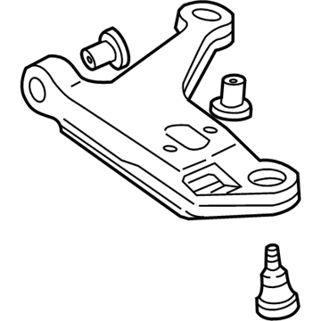 1997 Pontiac Firebird Control Arm - 52367658