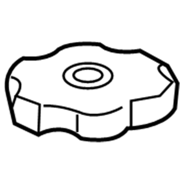 Chevy 23373845 Reservoir Cap