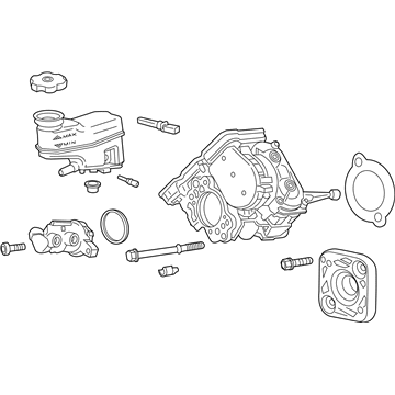 Chevy 84402438 Master Cylinder Assembly