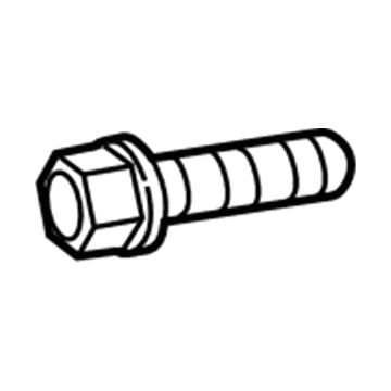 Chevy 11588729 Mount Bolt