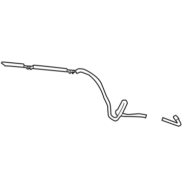 Chevy Silverado 2500 Antenna Cable - 15094673